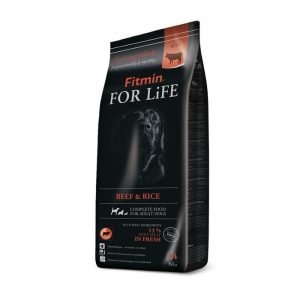 Fitmin Dog For Life Beef and Rice 14kg