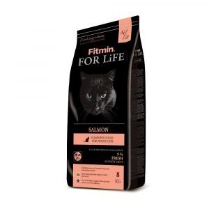 Fitmin cat For Life Salmon