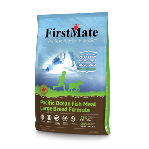 Pacific Ocean Fish Meal Large Breed Formula