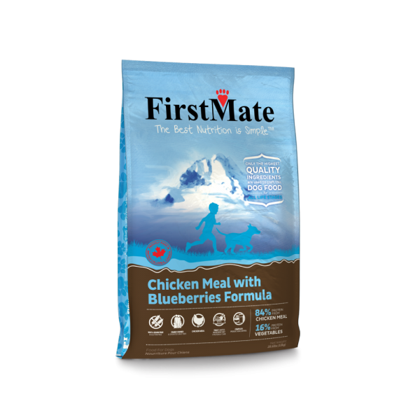 Pienso Firstmate Chicken Meal with Blueberries Formula