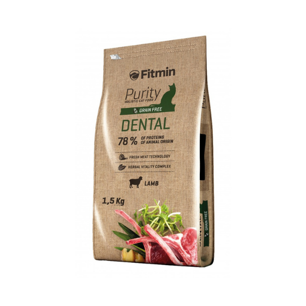 Pienso Fitmin Cat Purity Dental