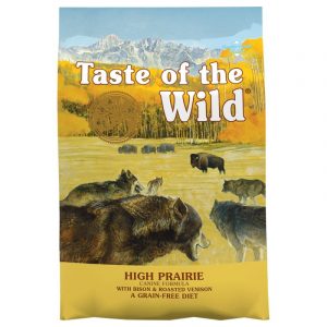 Pienso Taste of the Wild High Prairie Canine con bisonte