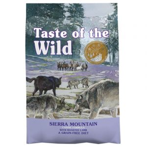 Pienso Taste of the Wild Sierra Mountain con cordero