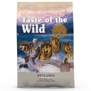 Pienso Taste of the Wild Wetlands Canine con pato